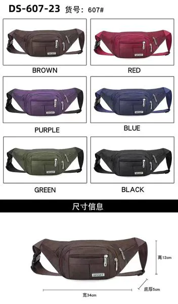 Riñonera deportiva para hombre