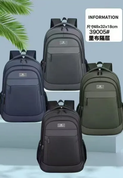 Mochila casual de gran capacidad