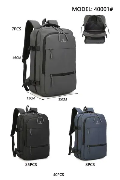 Mochila de viaje para laptop de negocios