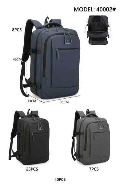 Mochila de viaje para laptop de negocios