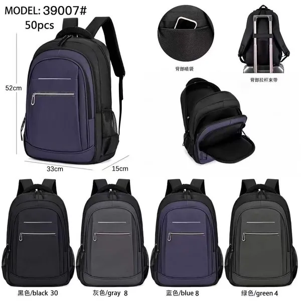 Mochila para laptop de gran capacidad