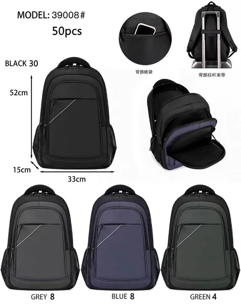 Mochila para laptop de gran capacidad