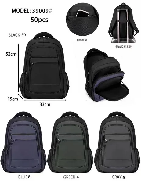Mochila para laptop de gran capacidad