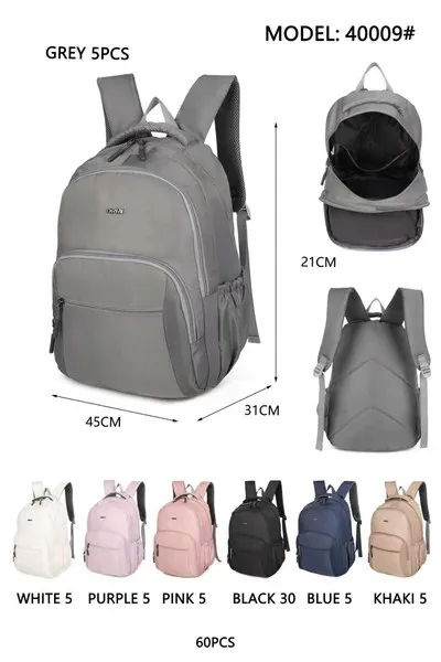 Mochila escolar de gran capacidad