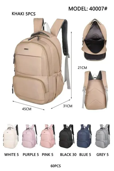 Mochila escolar de gran capacidad