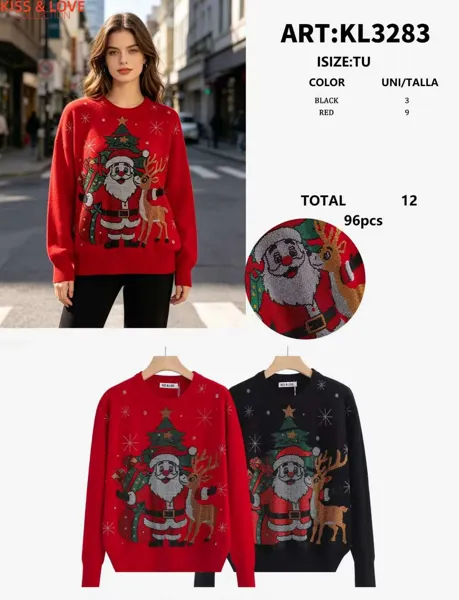 Suéter navideño