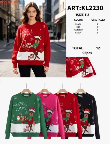 Suéter navideño