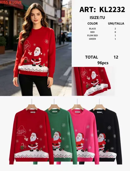 Suéter navideño