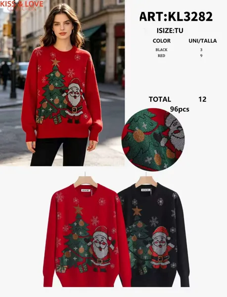 Suéter navideño