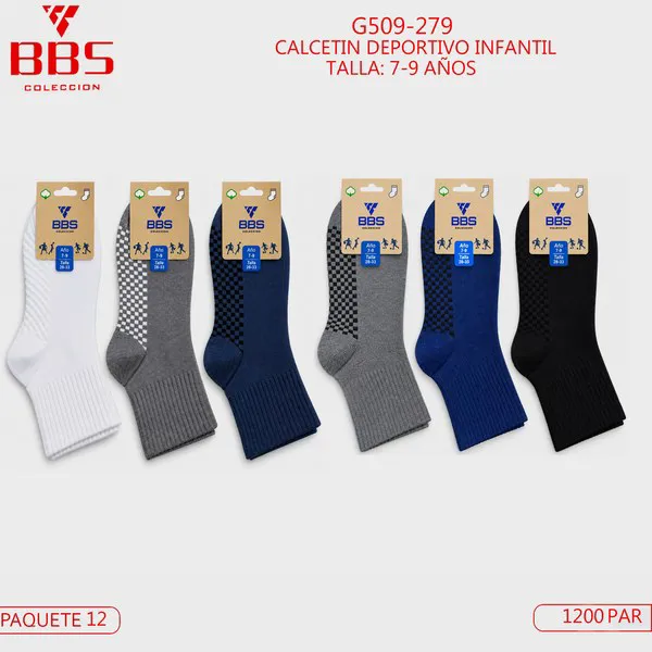 Calcetines deportivos infantiles
