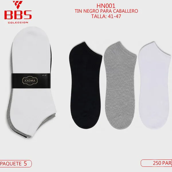 Calcetines de colores para caballero