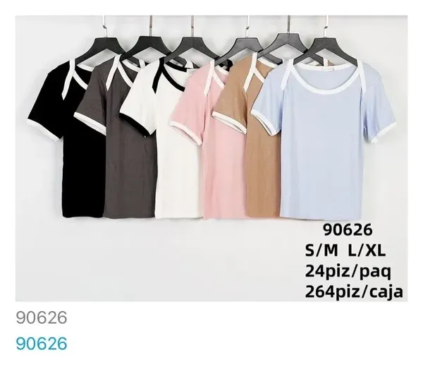 Blusa Casual-90626-0-90626