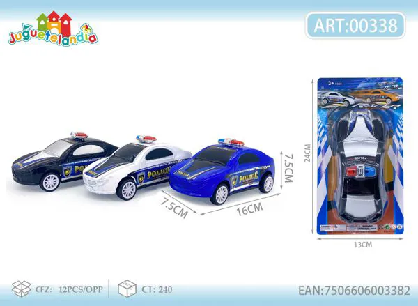 Patrulla de policía de inercia