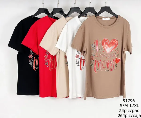 Playera Manga Corta-91796