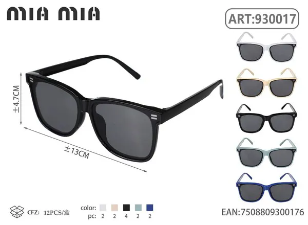 Gafas de sol tipo wayfarer para niños