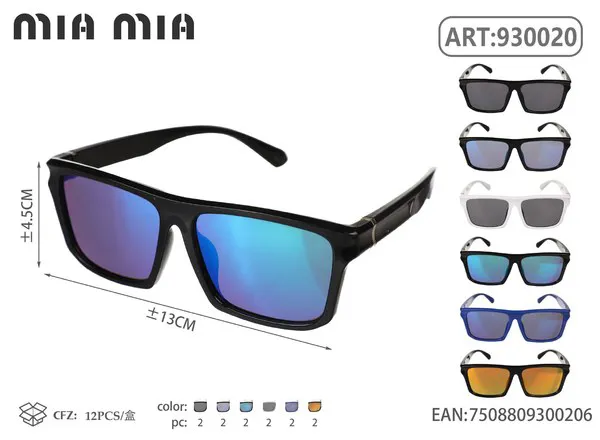 Gafas de sol para niños con lentes espejados