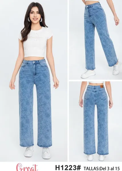 Jeans de mezclilla