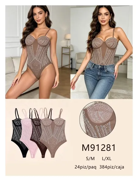 Body con pedrería