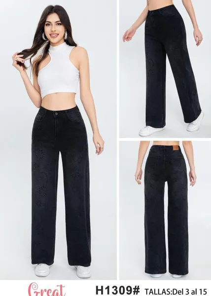 Pantalones de mezclilla