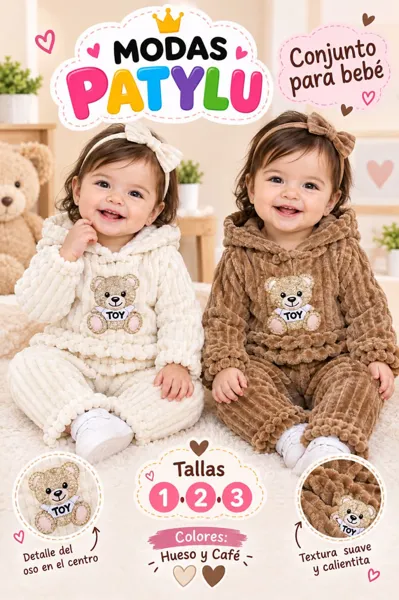 Conjunto para bebé niño y niña