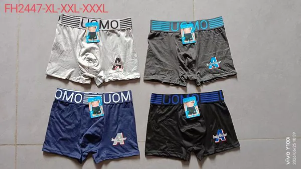 Boxer de licra para hombre