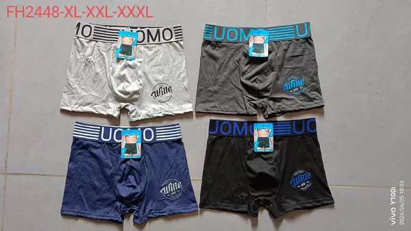 Boxer de licra para hombre