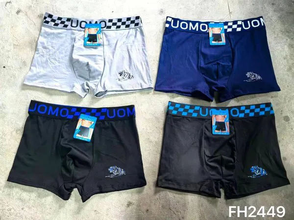 Boxer estampado para hombre