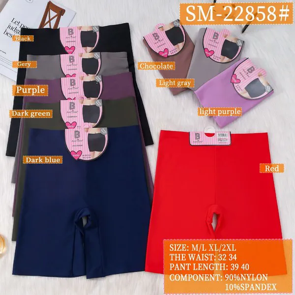 Short de seguridad para mujer