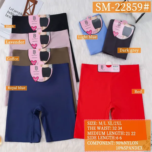 Short bajo falda para mujer