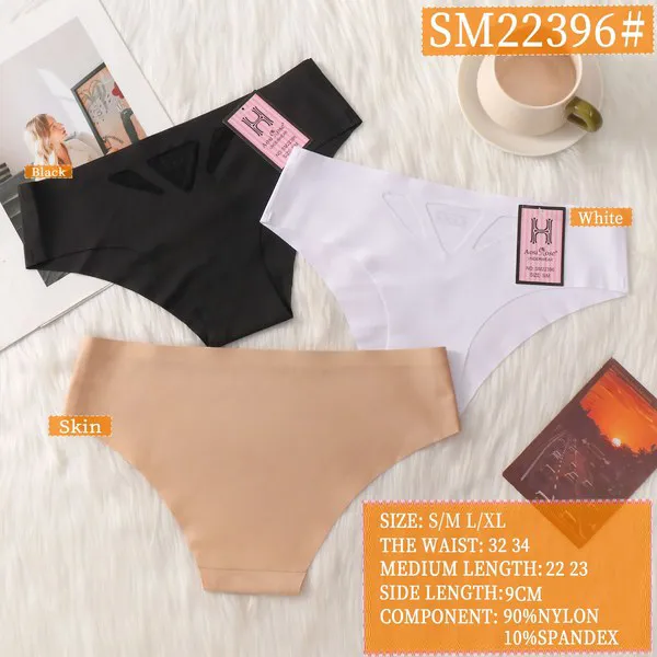 Pantaleta bikini sin costuras
