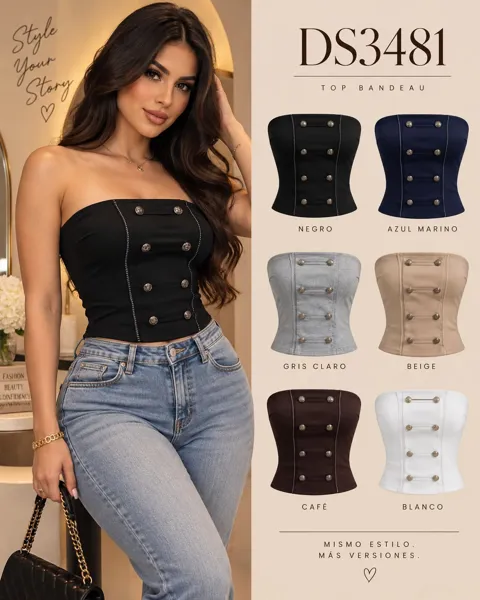 Top Bandeau