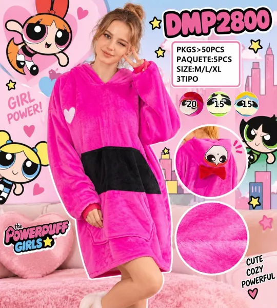 Sudadera con capucha The Powerpuff Girls