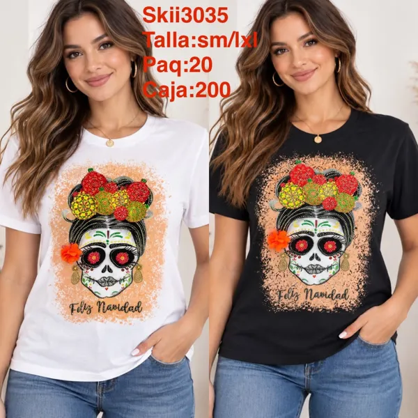 Playera Feliz Navidad