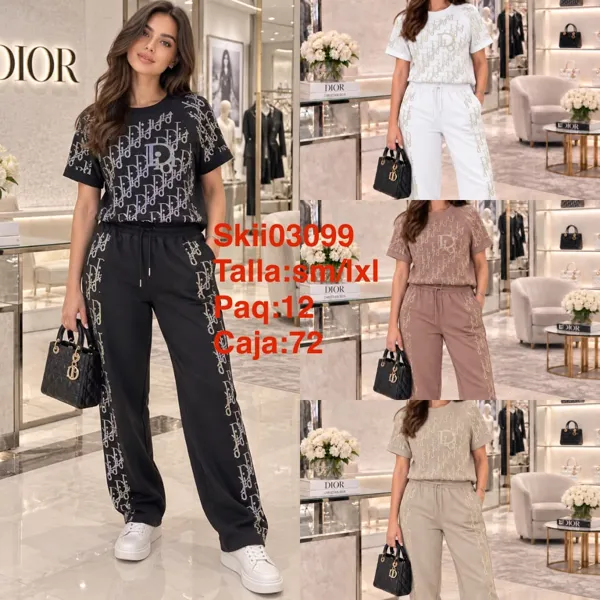 Conjunto de camiseta y pantalón