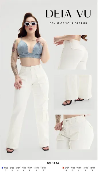 Pantalón Cargo