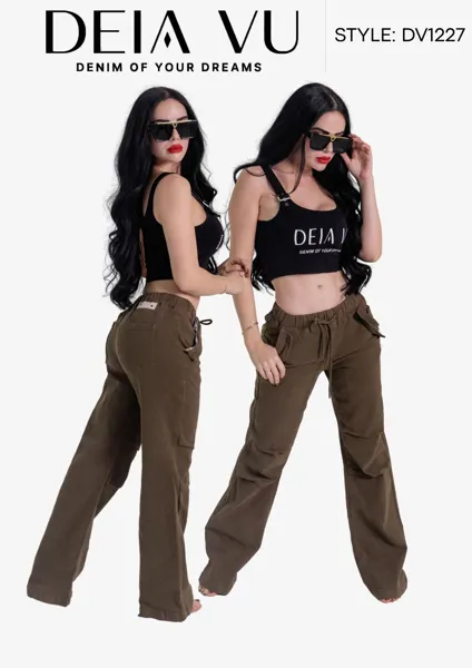 Pantalón cargo