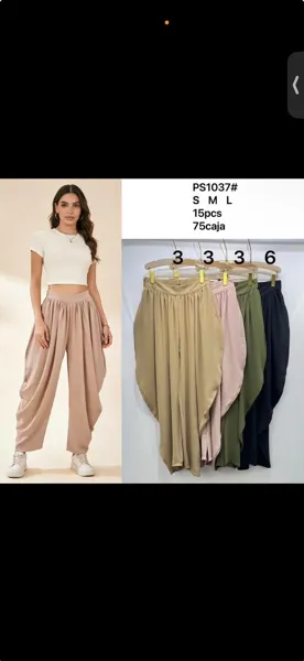 Pantalones Bombachos-PS1037