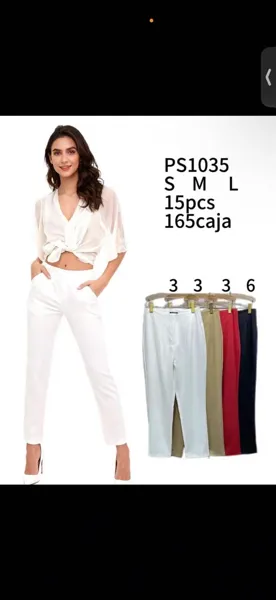 Pantalón casual