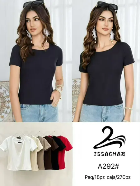 Blusa básica
