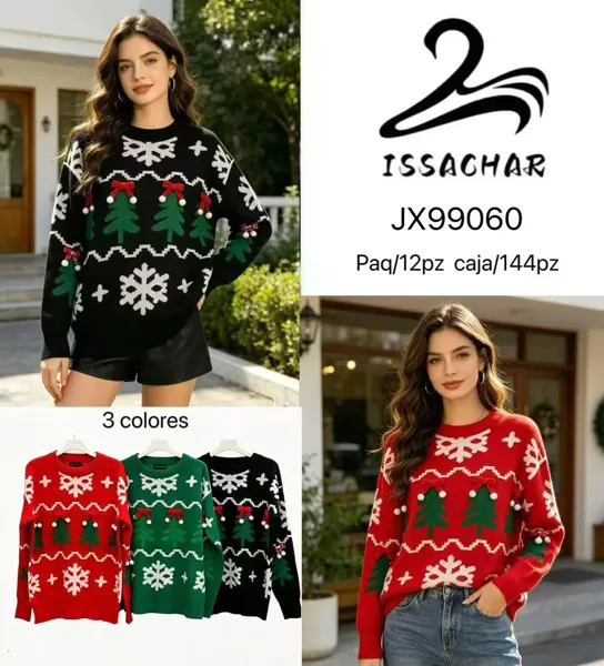 Suéter navideño