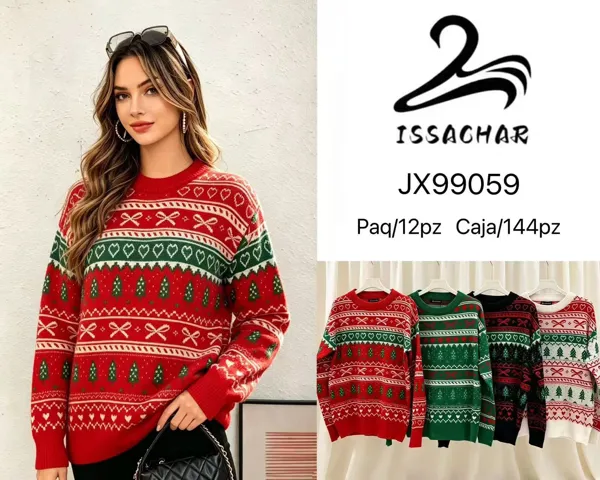 Suéter navideño