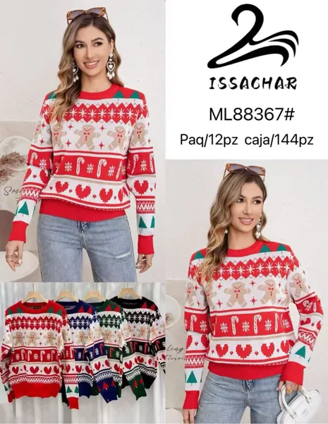 Suéter navideño