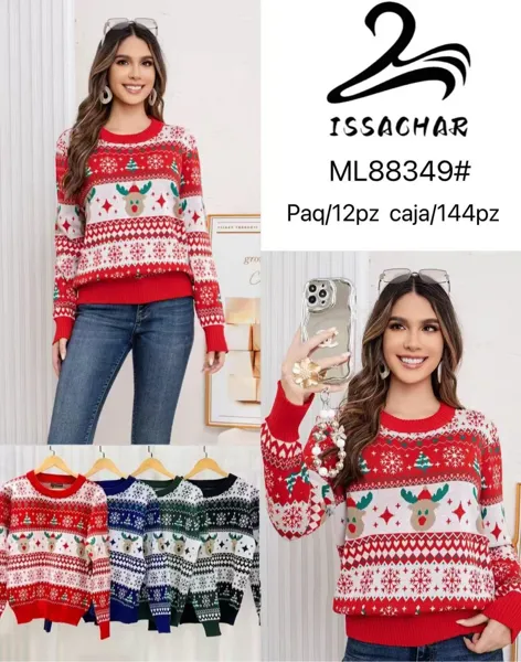 Suéter navideño