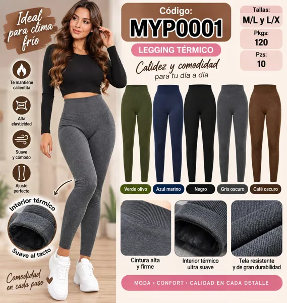 Legging térmico