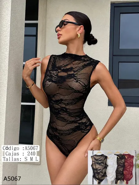 Body de encaje