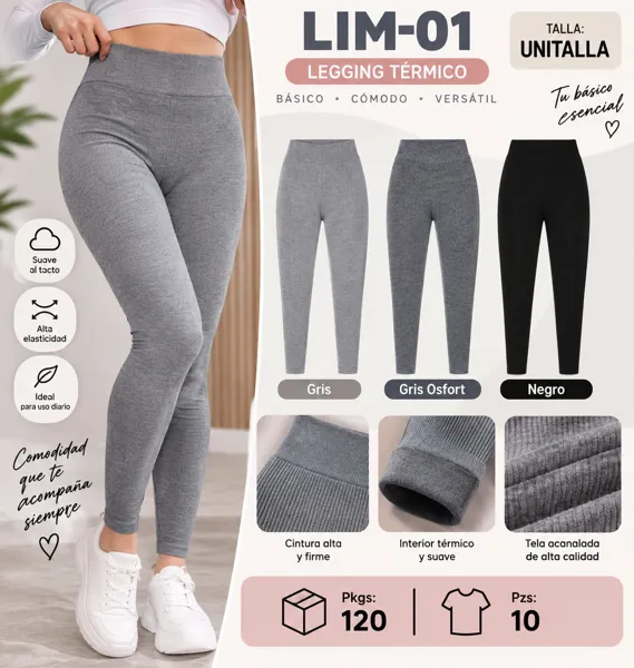 Legging térmico