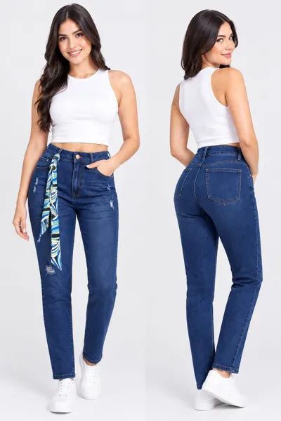 Jeans con pañuelo