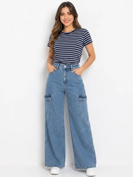 Jeans cargo