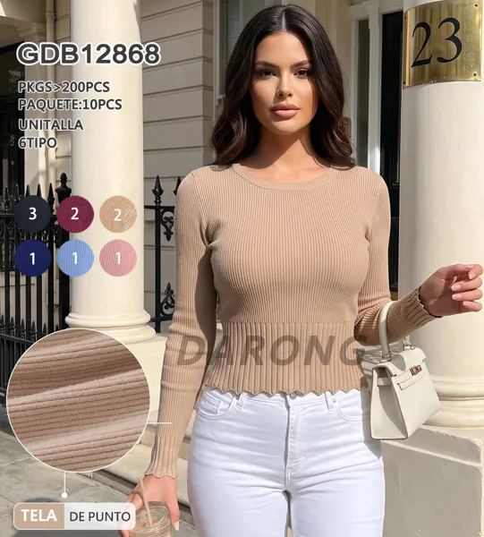 Blusa de punto