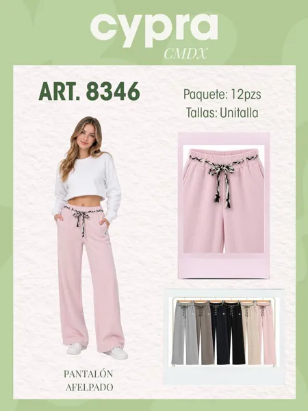 Pantalón afelpado